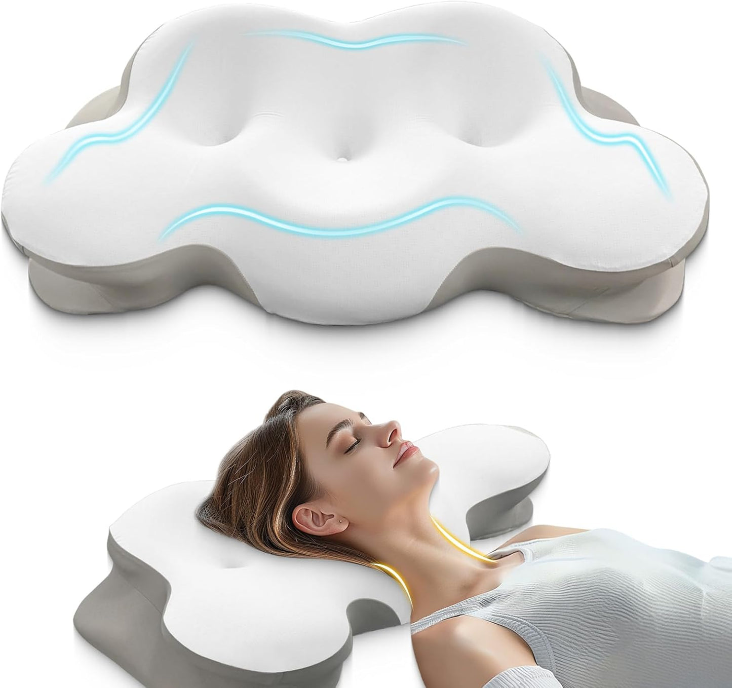 KKN Neck Cervical Pillow for Neck Pain Relief P1