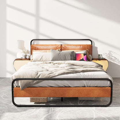 KKN King Bed Frame & Modern king bed frames with headboards