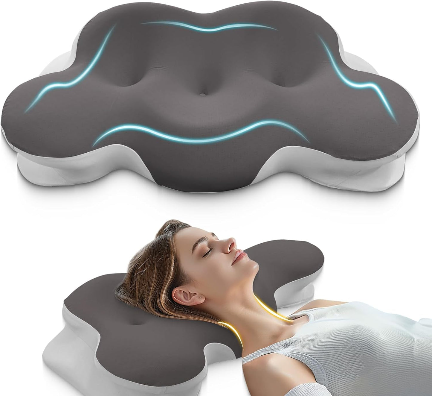 KKN Neck Cervical Pillow for Neck Pain Relief P1