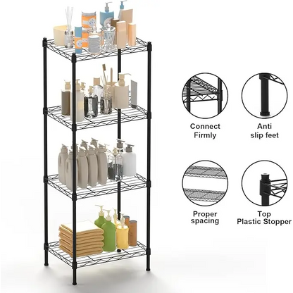 Early Christmas OFF🎄KKN Steel Storage Shelving -for Home Kitchen & Office