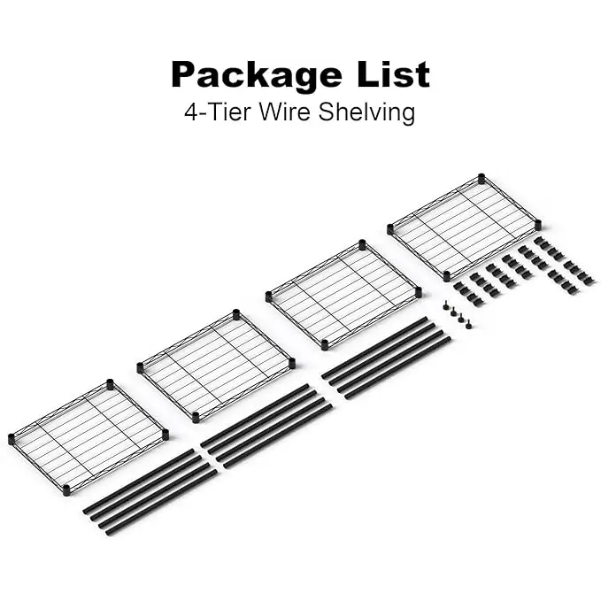 Early Christmas OFF🎄KKN Steel Storage Shelving -for Home Kitchen & Office