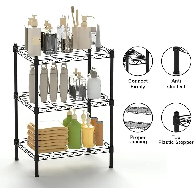 Early Christmas OFF🎄KKN Steel Storage Shelving -for Home Kitchen & Office