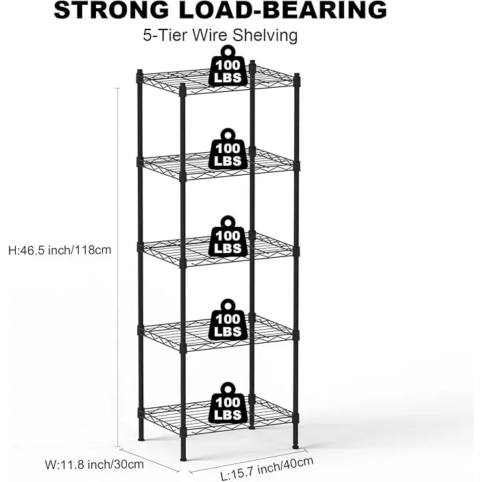 Early Christmas OFF🎄KKN Steel Storage Shelving -for Home Kitchen & Office