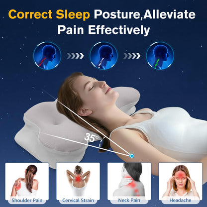 KKN Neck Cervical Pillow for Neck Pain Relief P1